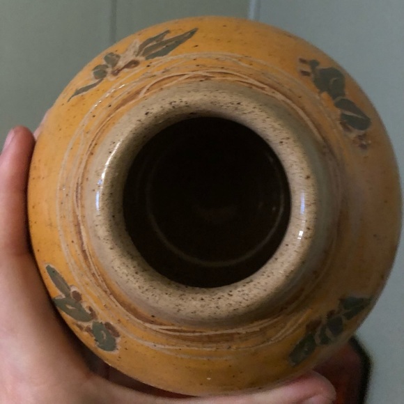 Vintage Signed Studio Pottery Boho Neutral - Picture 4 of 4